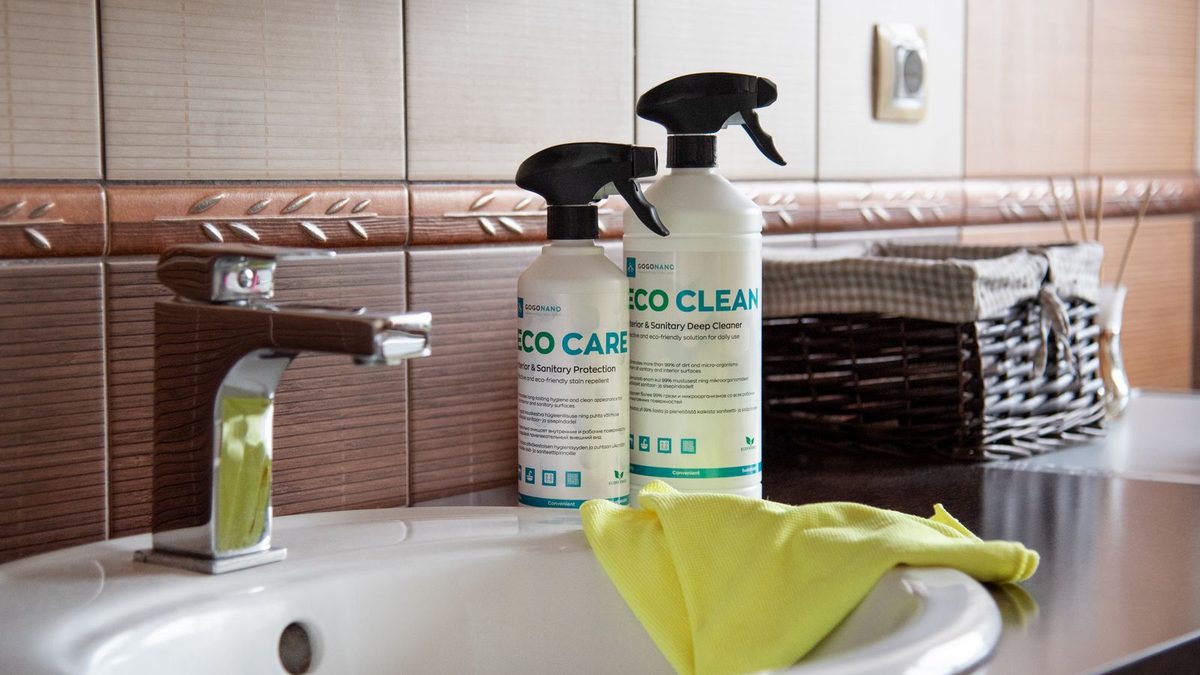 Baby-safe home cleaning products for Singapore families