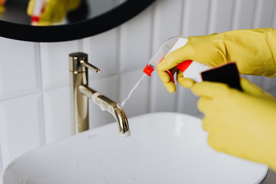 Black bathroom grout singapore humidity