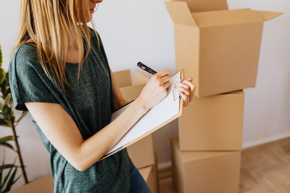 Photo by https://kaboompics.com/ on Pexels Woman with a clipboard going through a checklist inside a home. Photo by https://kaboompics.com/ on Pexels