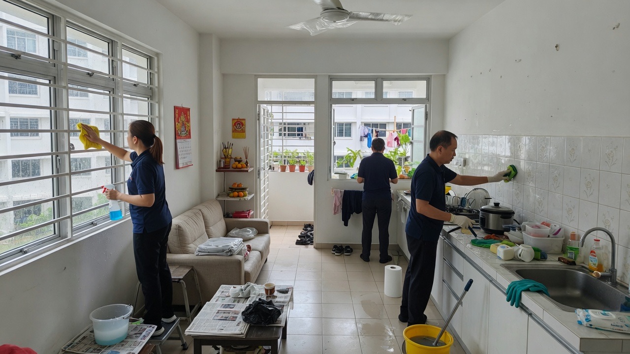 Spring Cleaning vs General Cleaning in Singapore: What's the Difference?