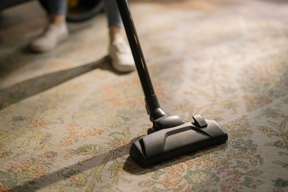 Photo by cottonbro studio on Pexels Vacuum cleaner head cleaning a fibre carpet at home. Photo by cottonbro studio on Pexels
