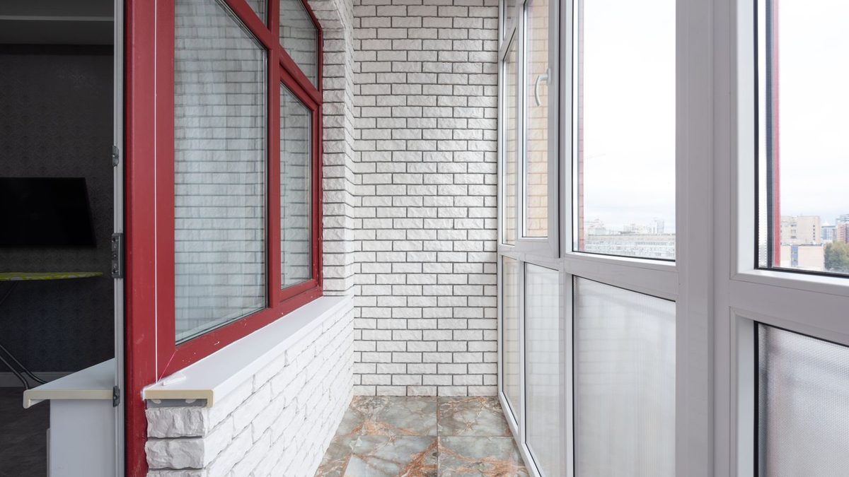 What monsoon rain leaves on HDB balcony floors