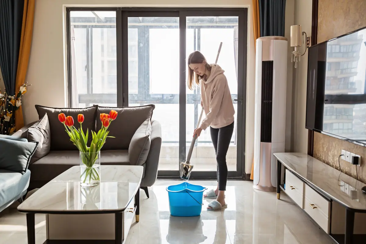 Our End of Tenancy Cleaning Process