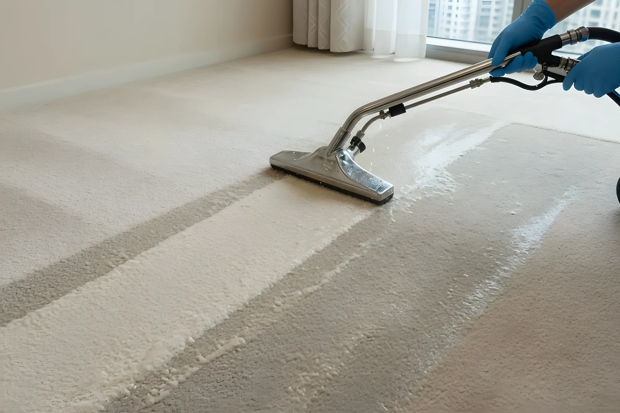 Carpet Cleaning in Singapore